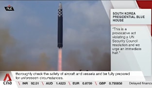 Seoul steps up surveillance after Pyongyang fires missiles towards East Sea 