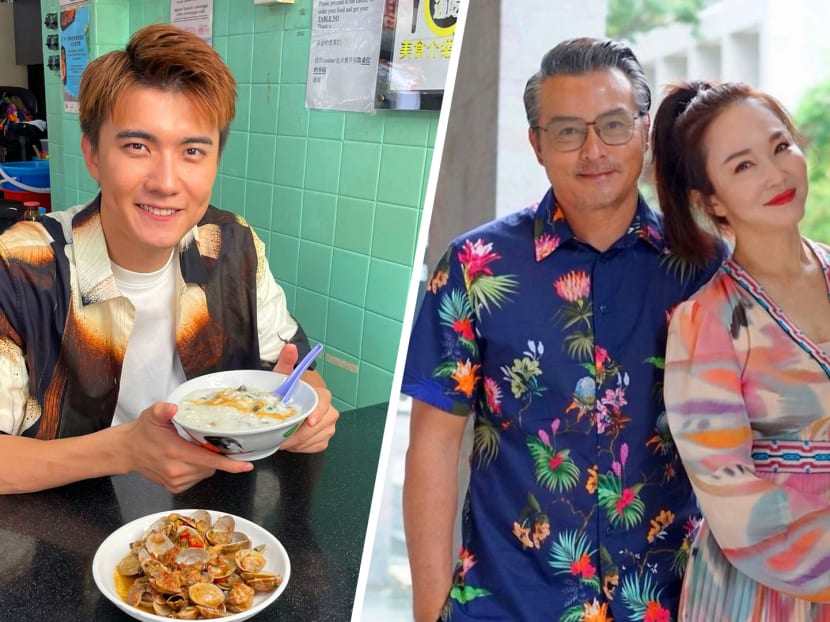 Zhang Zetong shares fave hawker picks, starstruck when he saw Fann Wong and Christopher Lee at a stall