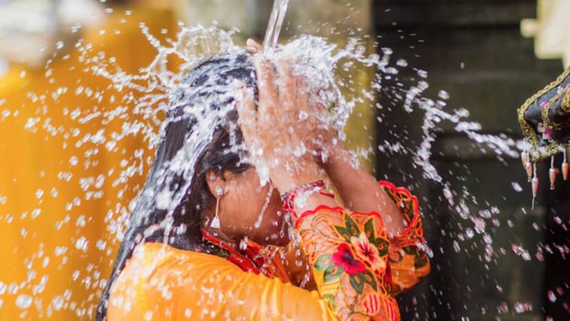 Ritual delight: Taking a shower to cleanse your soul in Bali