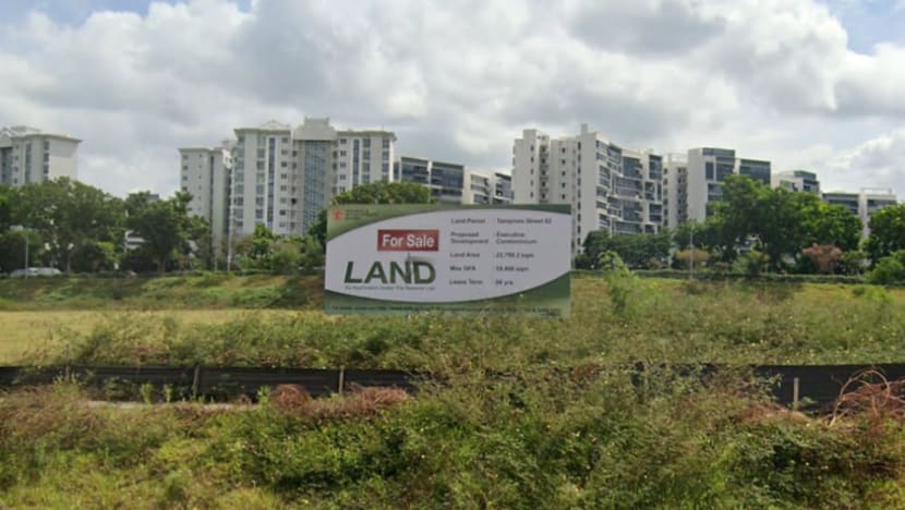 Pemerintah pastikan 'bekalan sederhana' tanah bagi kediaman privet; tapak baru di one-north, Tampines Street 62