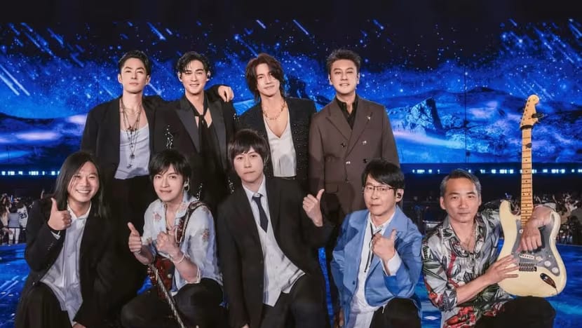Nostalgia Meteor Garden: F4 reuni bareng Mayday, bawakan lagu Meteor Rain