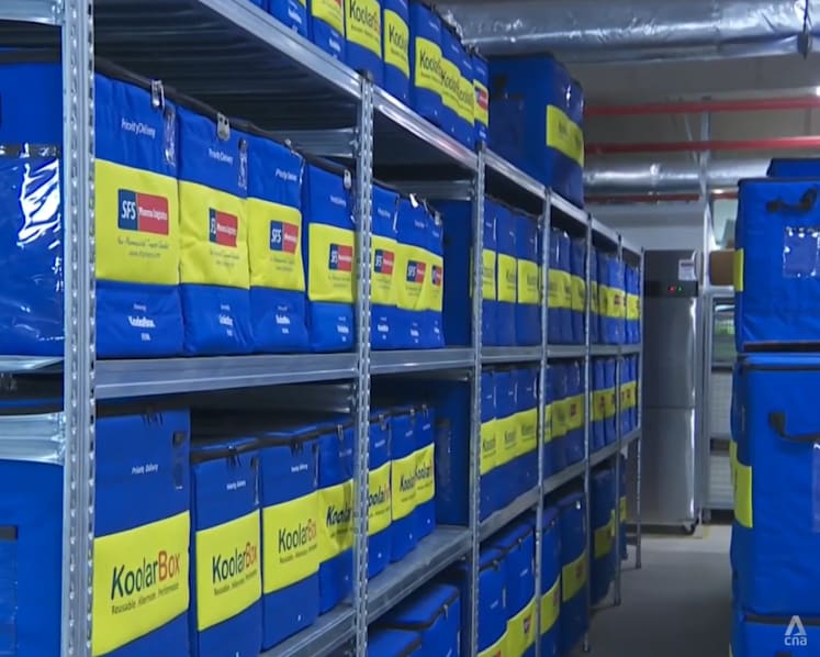 Electric vehicles, swapping out single-use boxes: How some firms are getting on the green bandwagon