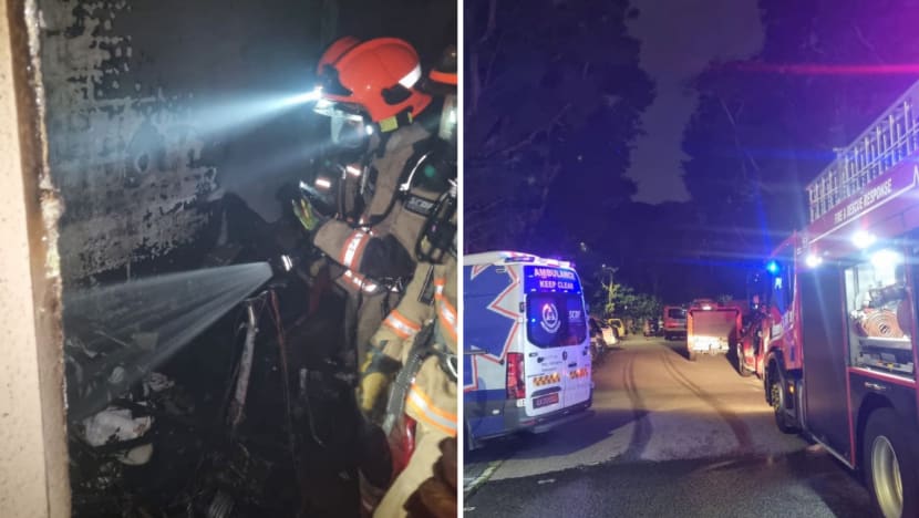 3 people taken to hospital, 50 evacuated after Toa Payoh flat fire 3 people taken to hospital, 50 evacuated after Toa Payoh flat fire