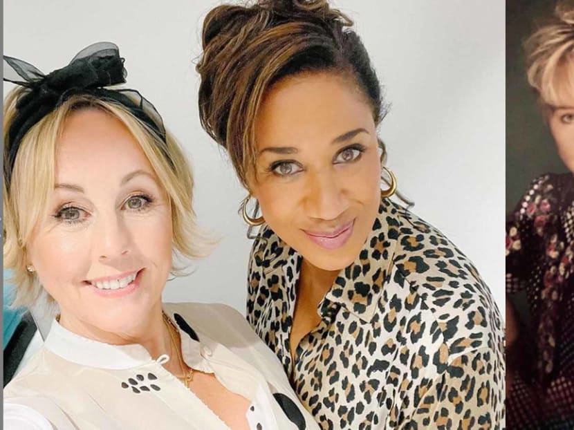 The former backup singers of Wham! have written a book called 'Pepsi & Shirlie: It’s All in Black and White'.