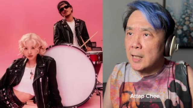 新加坡网红改编神曲“APT.”，听完想吃Attap Chee！