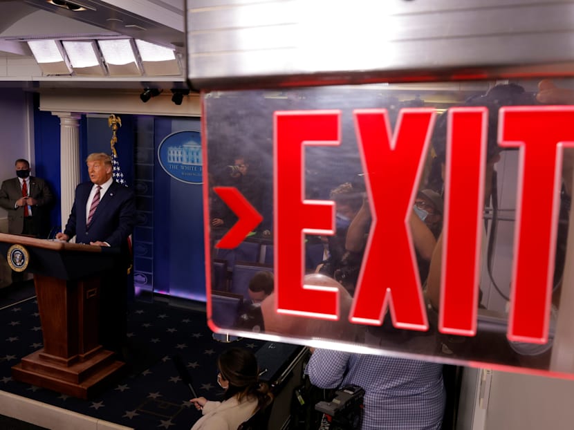 How to leave high office graciously and how not to