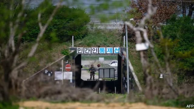 朝鲜指责韩军在边境向朝鲜士兵开火示警