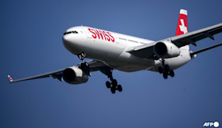 Swiss International says five injured after flight aborts takeoff in India