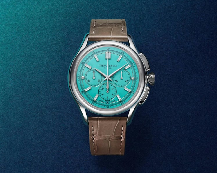 Tiffany & Co marks 160th anniversary of its 1866 Timing Watch with the new Tiffany Timer