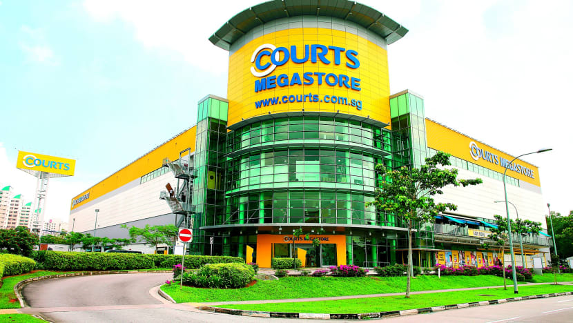 Courts to revamp Tampines Megastore, refresh brand
