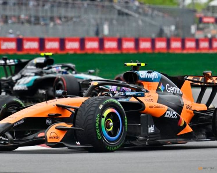 McLaren rue failed tyre gamble on day to forget in Canada