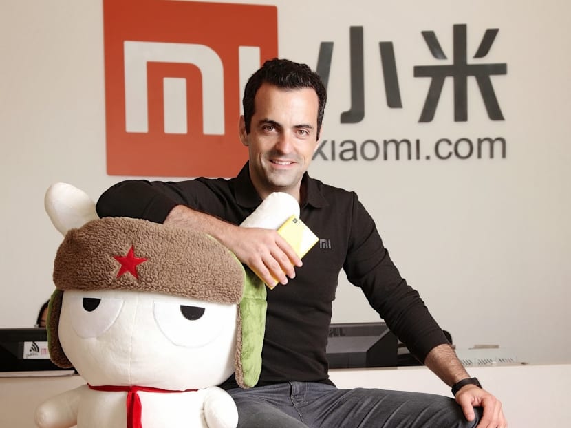 Xiaomi Global VP Hugo Barra. Photo: Xiaomi