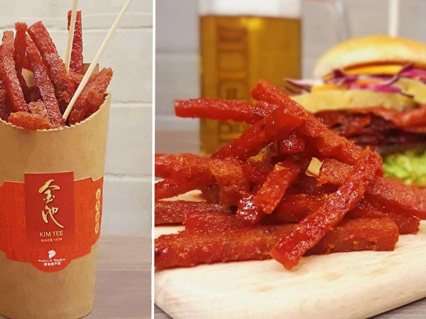 Something savoury to snack on amid all those X'mas cookies.