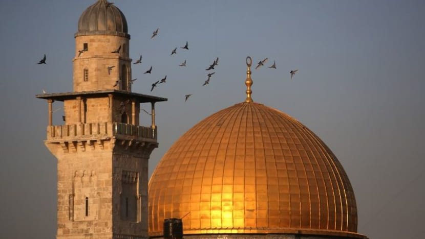 Britain berhasrat pindahkan kedutaan dari Tel Aviv ke Baitulmaqdis Britain berhasrat pindahkan kedutaan dari Tel Aviv ke Baitulmaqdis