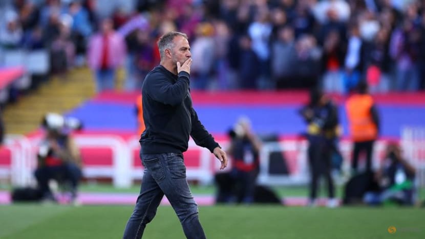 Flick hails Barca's comeback win against Celta but Lewandowski injury a worry