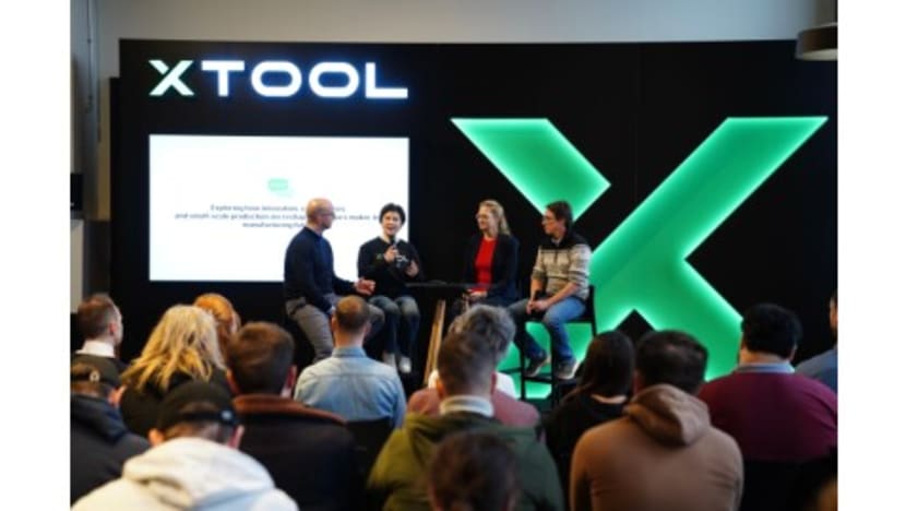 xTool Launches "Make It Here" Initiative to Fuel a European Renaissance of Making