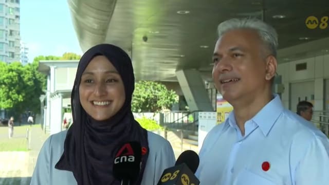 【GE2025】颜金勇：积极聆听榜鹅居民反馈 工人党：针对生活费等课题作为竞选议题