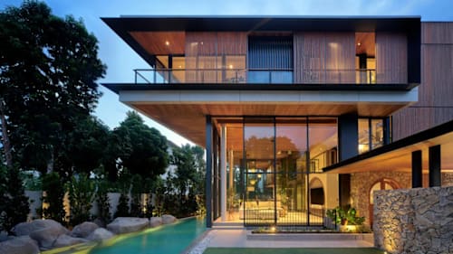 Inside the Singapore family home designed for weekend baking, festive gatherings – and a growing family