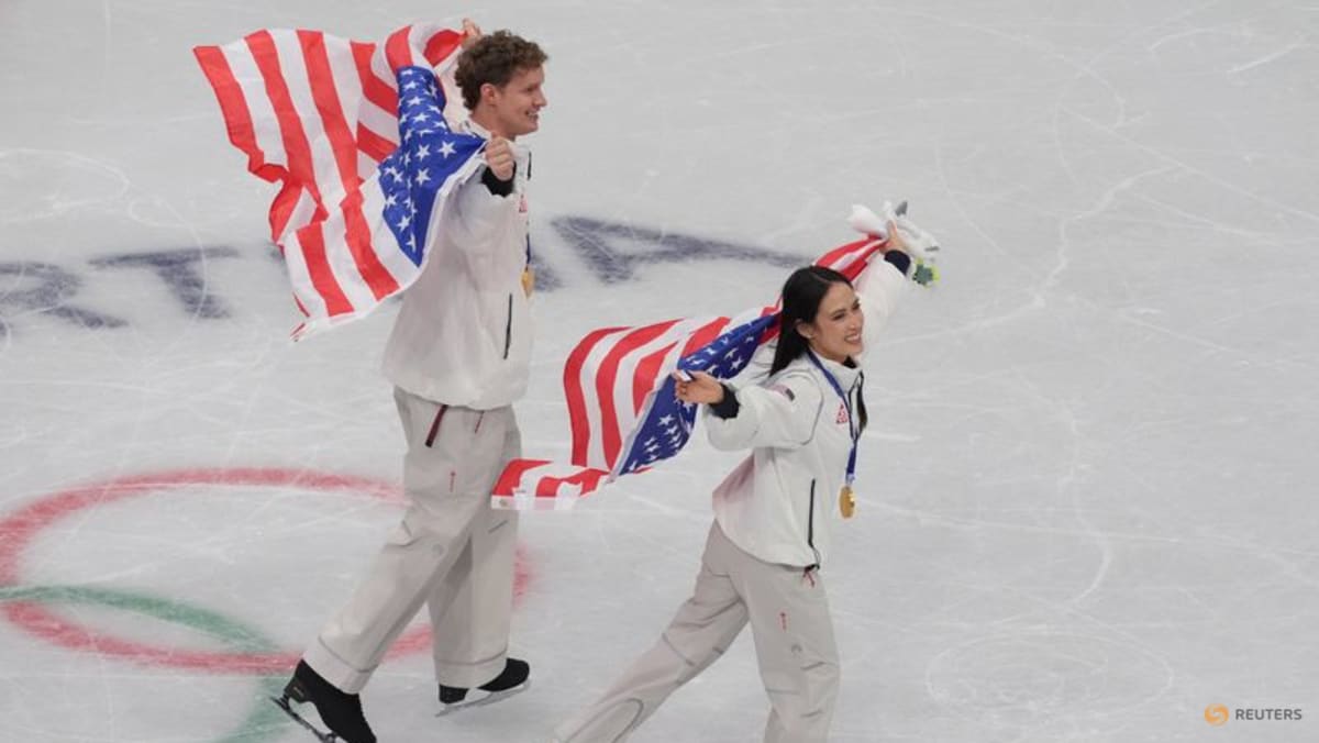 Figure skating-Mighty Montreal ice academy skaters vie for gold at Milano Cortina