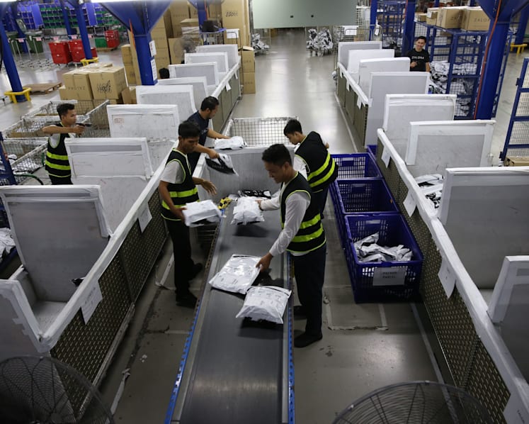 Robot vacuum cleaners, frozen mala crayfish top Singaporeans’ shopping carts on Singles’ Day