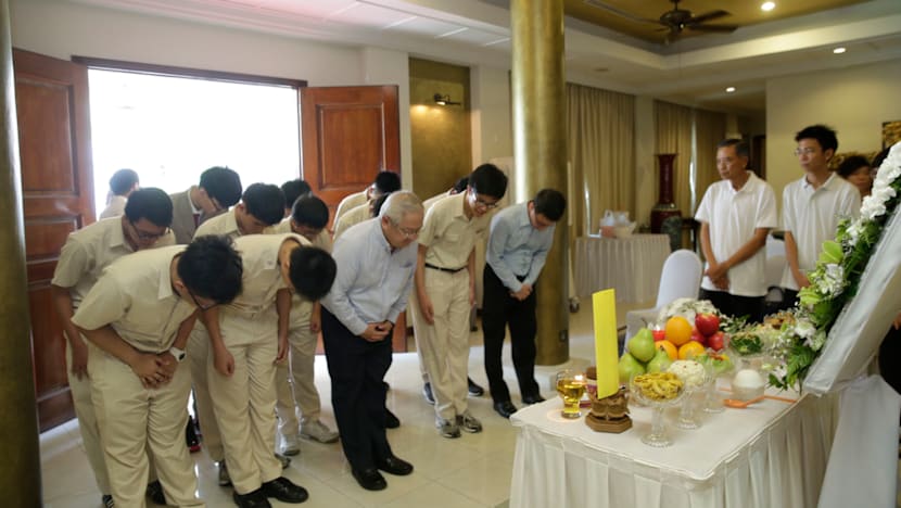 Many businessmen in S’pore, but few are like  Dr Lee Seng Gee: PM