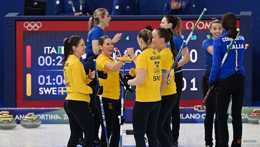 Curling-As double touching drama continues at Games, curlers are open to video review