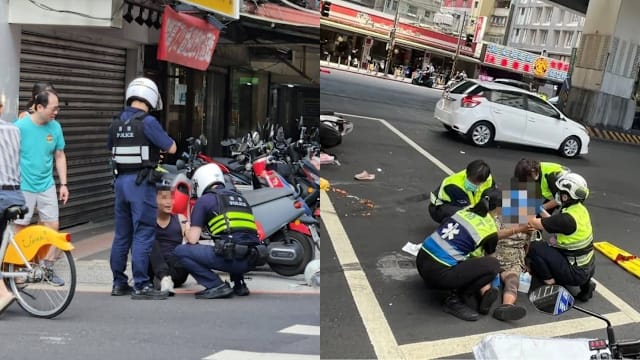 台湾姐妹骑士疑遭毒驾男猛撞 家属忍痛拔管酿一死一伤