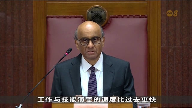 尚达曼：政府将加强国人人生阶段的保障 确保人们都能活得有尊严
