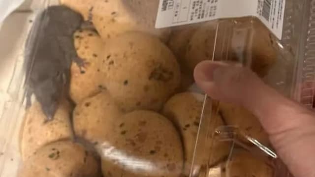 深圳消费者网购麻糬  盒内竟现活老鼠当场吓呆