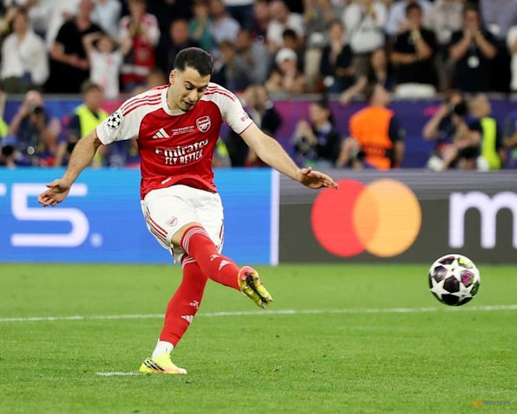 Brazilian Martinelli joins Saudi Al-Hilal from Arsenal