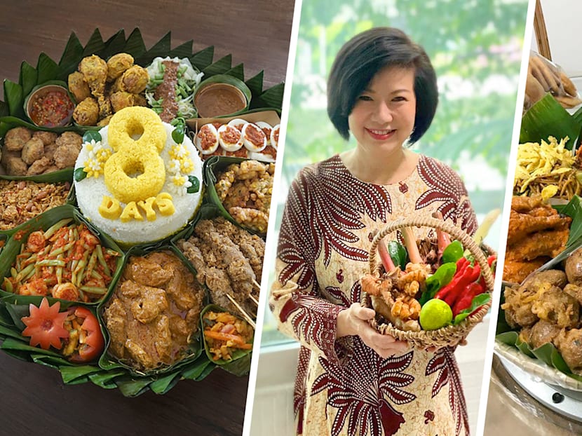 Homemaker Sells Epic Indonesian Rice Dish, Zhu Houren & Family Are Fans