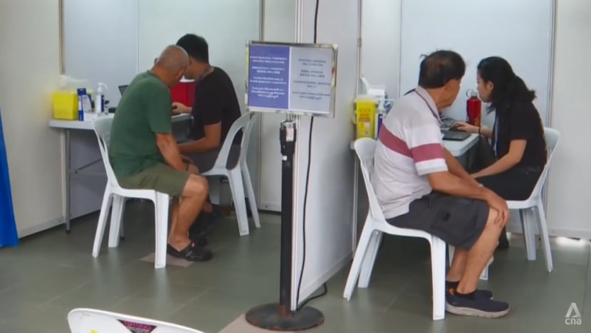 COVID-19 cases down but remain elevated, MOH calls for more to get booster jabs COVID-19 cases down but remain elevated, MOH calls for more to get booster jabs