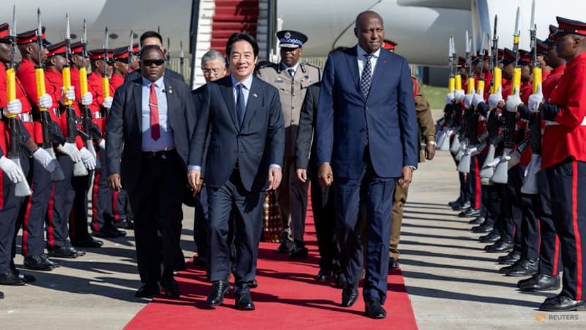 Taiwan leader makes delayed visit to Eswatini after China objections