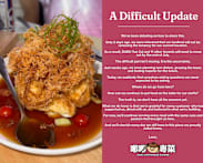 Cantonese eatery Dudu to close after landlord gives owner a month to move out before lease expiry