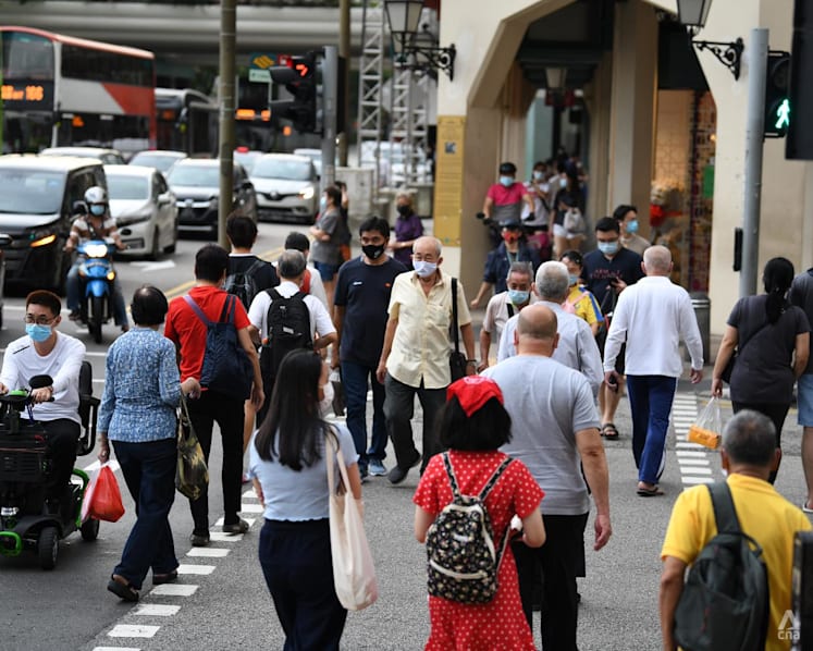 Singapore hopes to ride through Omicron wave with measures tightened only as 'last resort'