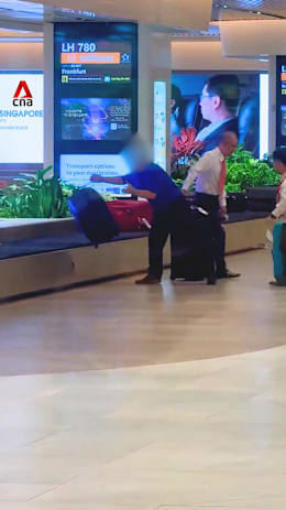 SATS apologises after baggage handler seen tossing bags in video