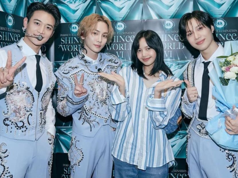 Shinee concert in Singapore: Blackpink's Lisa was at K-pop group's