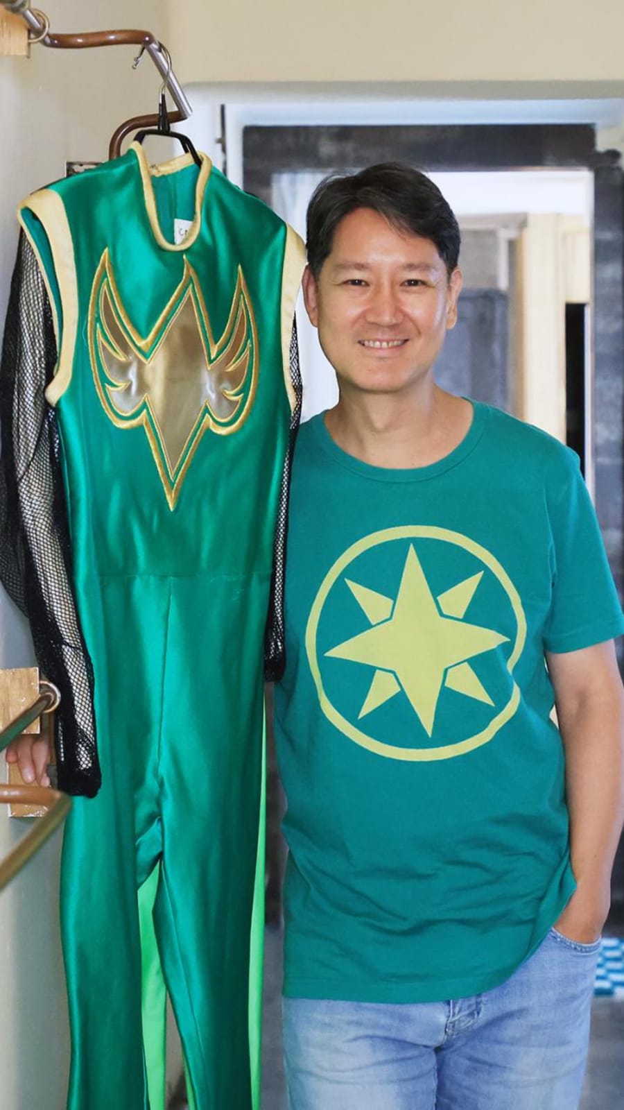 This ex-Power Rangers TV star is living in Singapore pursuing his startup