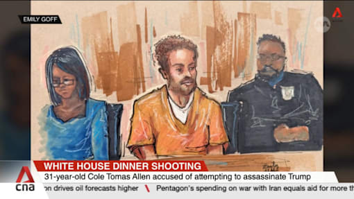 White House dinner shooting: Man accused of attempting to assassinate Trump to remain in custody