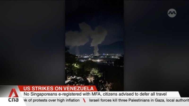 Singapore gravely concerned by US intervention in Venezuela on Jan 3: MFA 