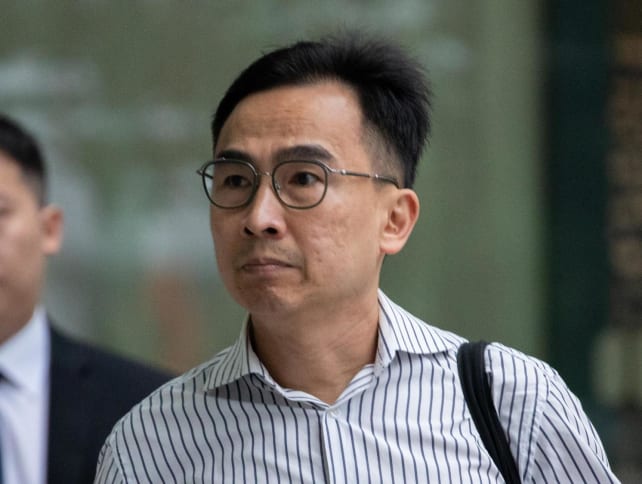 Wong Choo Wai pictured at the State Courts on June 10, 2024. Wong Choo Wai pictured at the State Courts on June 10, 2024.
