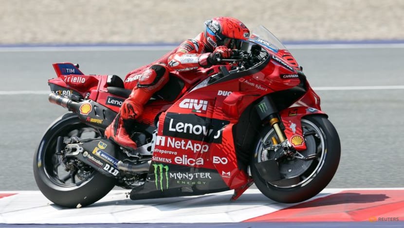 Marc Marquez wins Austrian Grand Prix sprint from second row