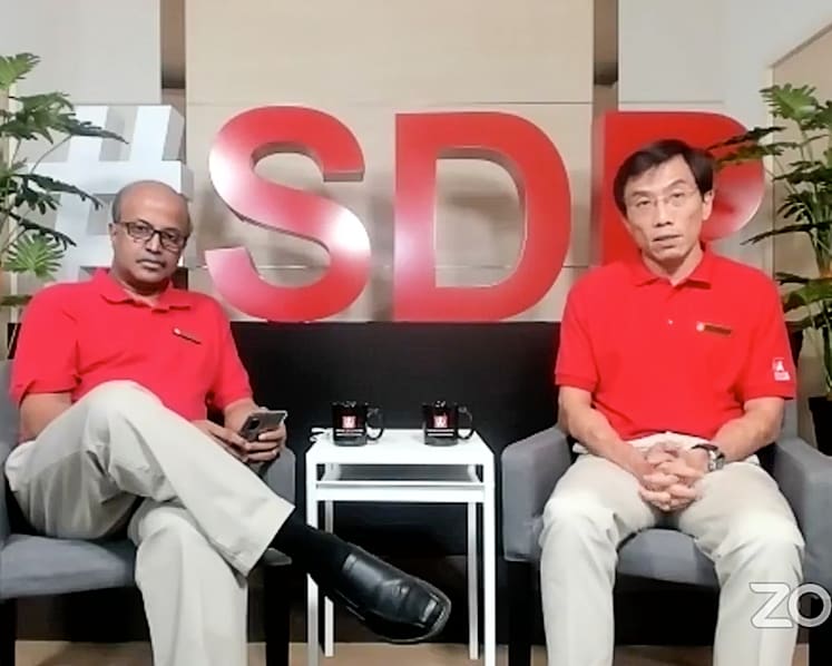 If Singaporeans remain still so as not to 'rock the boat', country will sink: Chee Soon Juan