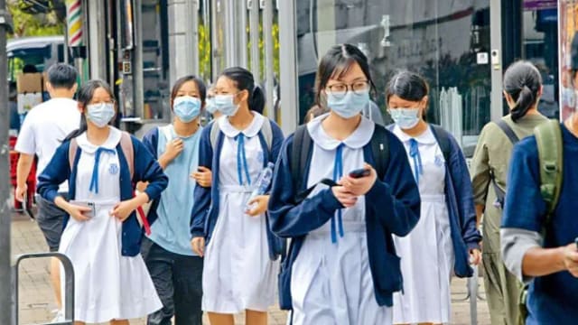 调查：香港近三成中学生已“躺平”