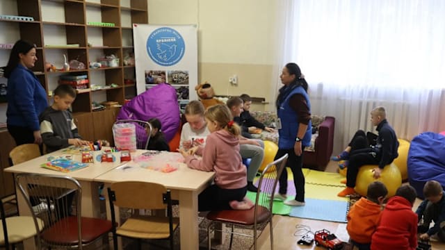 乌克兰宣布从扎波罗热州数村庄强制撤离儿童