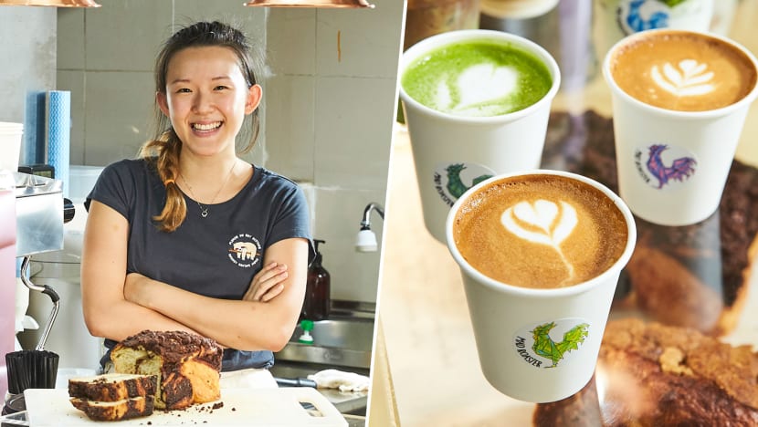 Lawyer Opens Mod Kopi & Toast Hawker Stall, Part Of Her Earnings Go To Refugees