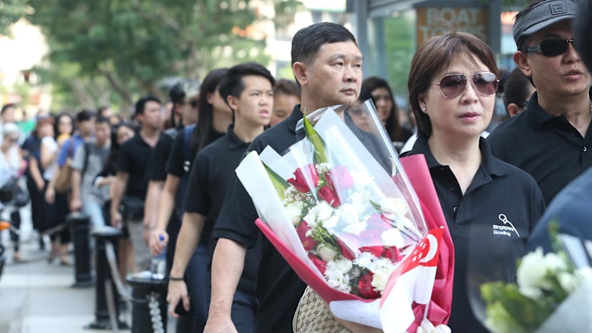 Thousands pay final respects to Mr Lee Kuan Yew
