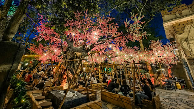 【新山直击】Permas“童话森林”过年末假期