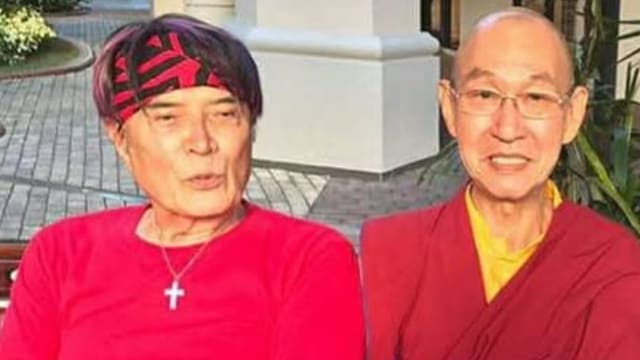 中年看破红尘出家当喇嘛　马来西亚前艺人扬咩病逝