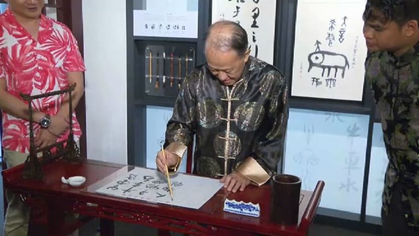 Galeri masyarakat seni budaya Cina dibuka di Kelab Masyarakat Kreta Ayer